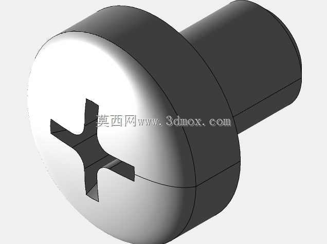 十字槽十字头螺钉M3