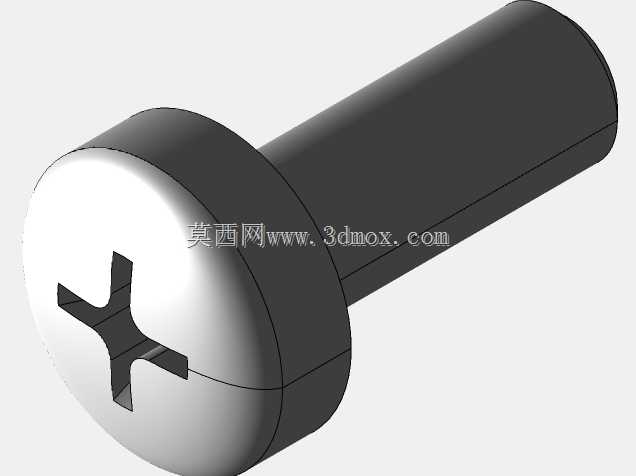 十字槽十字头螺钉M3