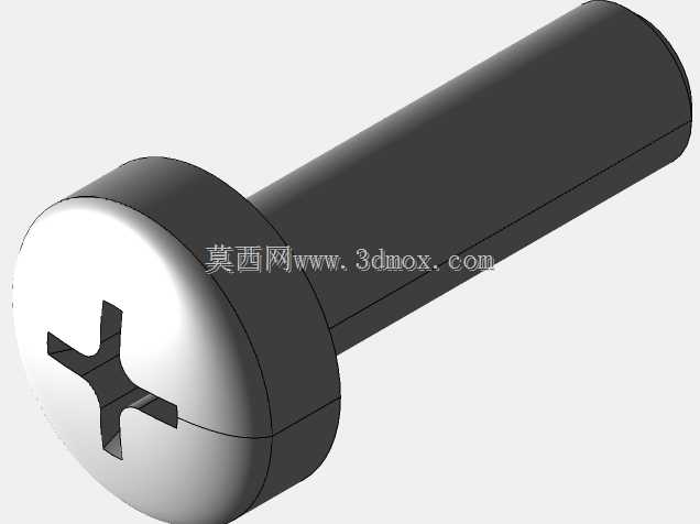 十字槽十字头螺钉M3