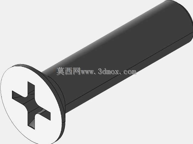 十字槽十字沉头平头螺钉M8