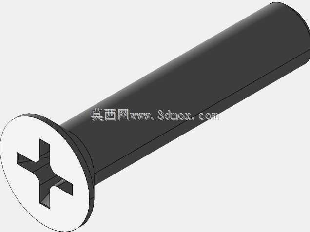 十字槽十字沉头平头螺钉M8
