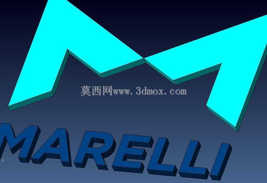 马雷利新标志