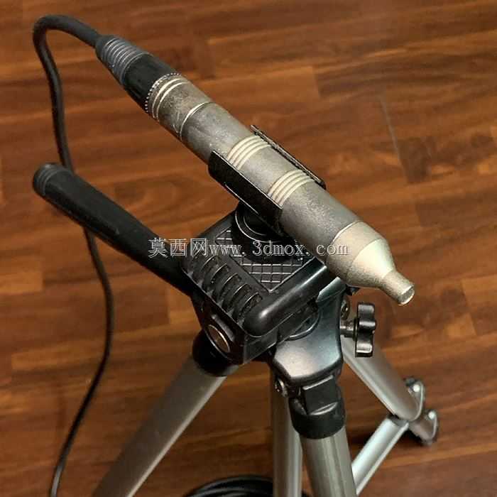 音频控制CM-10麦克风三脚架支架\u0026防尘帽