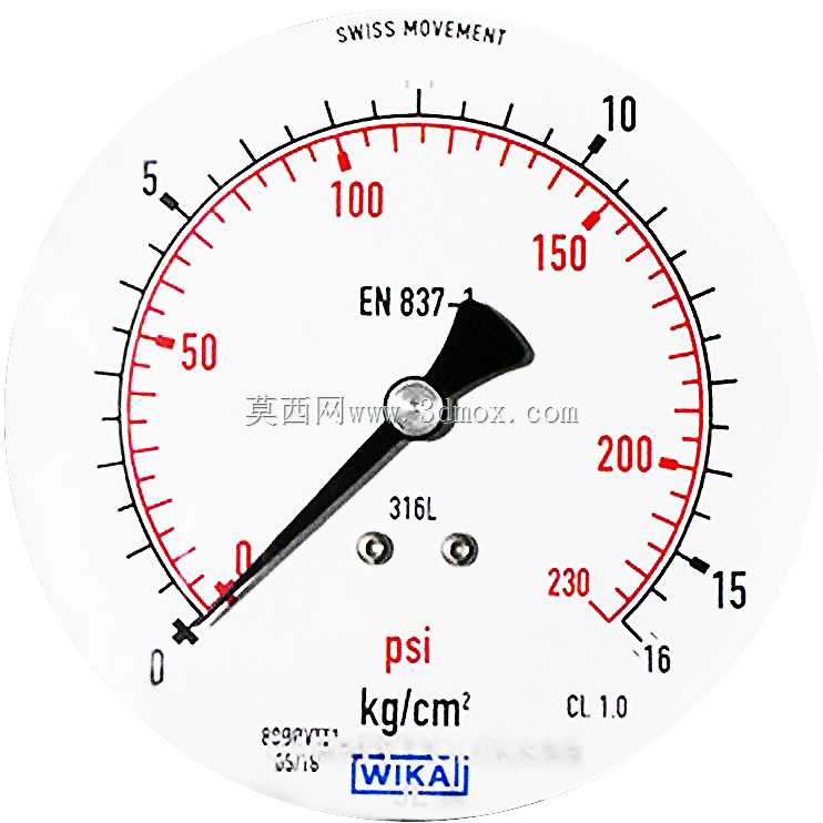 水压计 φ100