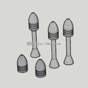 ��ִ�Boa��ǹ3D�ɴ�ӡ15.5mm������\u0026 15.5mm������ѣ����