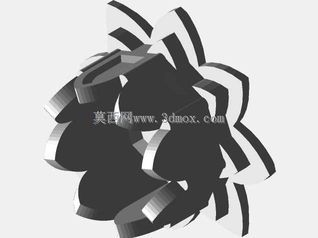 水烟莲花木炭盒