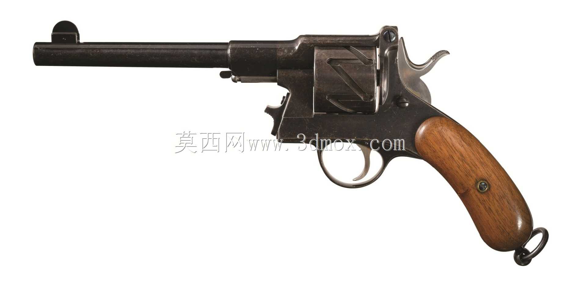 ĪɪM1878ʵ��ģ��.357 Mag��3D�ɴ�ӡ��ʾǹ��