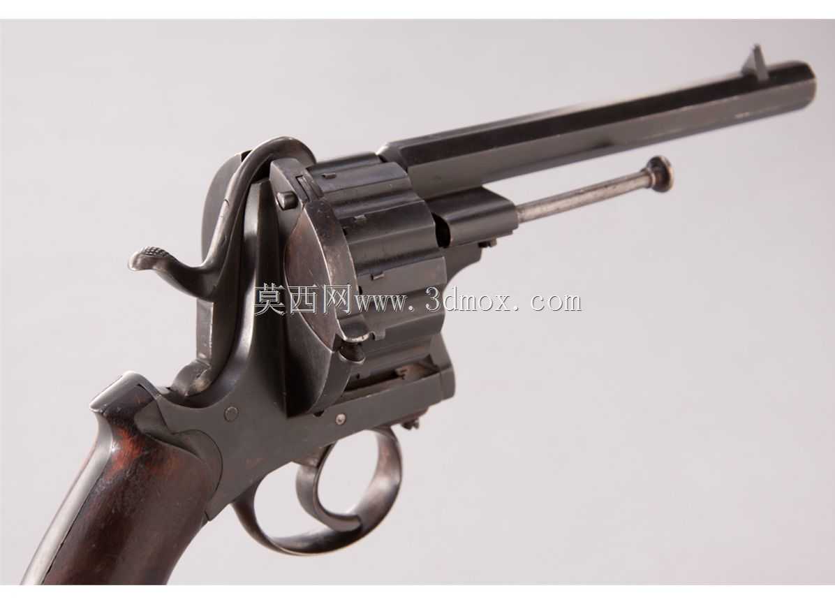 Lefaucheux M1858������10���˽�ǹ�ܣ�3D�ɴ�ӡ��ʾǹ��