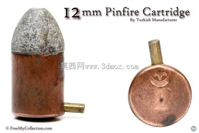 Lefaucheux M1858������10���˽�ǹ�ܣ�3D�ɴ�ӡ��ʾǹ��