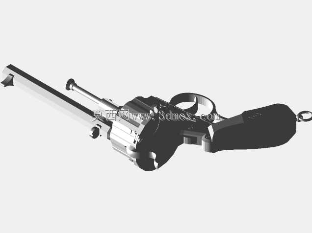 Lefaucheux M1858������10���˽�ǹ�ܣ�3D�ɴ�ӡ��ʾǹ��