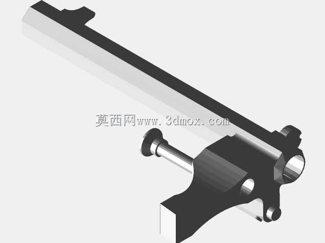 Lefaucheux M1858������10���˽�ǹ�ܣ�3D�ɴ�ӡ��ʾǹ��