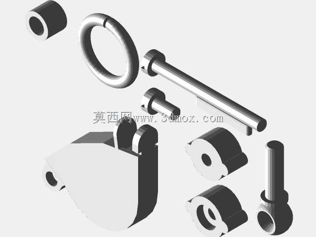 Lefaucheux M1858������10���˽�ǹ�ܣ�3D�ɴ�ӡ��ʾǹ��