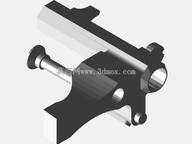 Lefaucheux M1858������10���˽�ǹ�ܣ�3D�ɴ�ӡ��ʾǹ��
