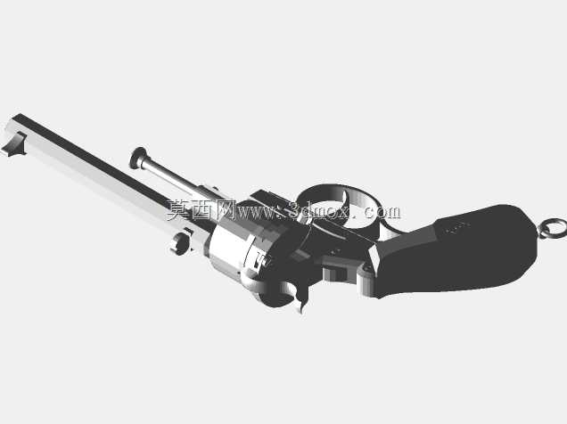 Lefaucheux M1858����֧�����˽�ǹ�ܣ�3D�ɴ�ӡ��ʾǹ��