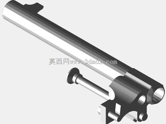 Lefaucheux M1858������6��Բ�ܣ�3D�ɴ�ӡ��ʾǹ��