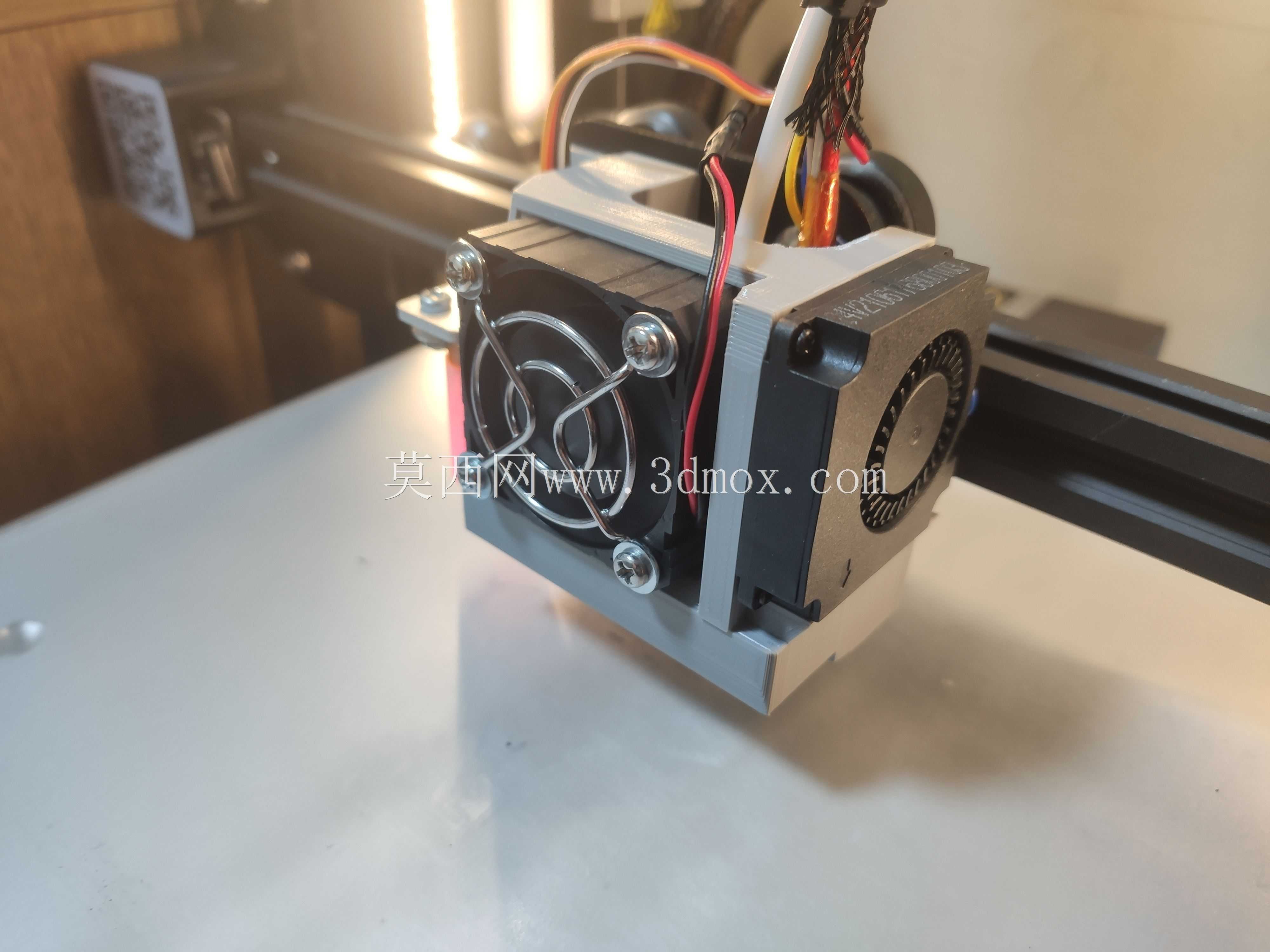 Ender3 V2加热器盖