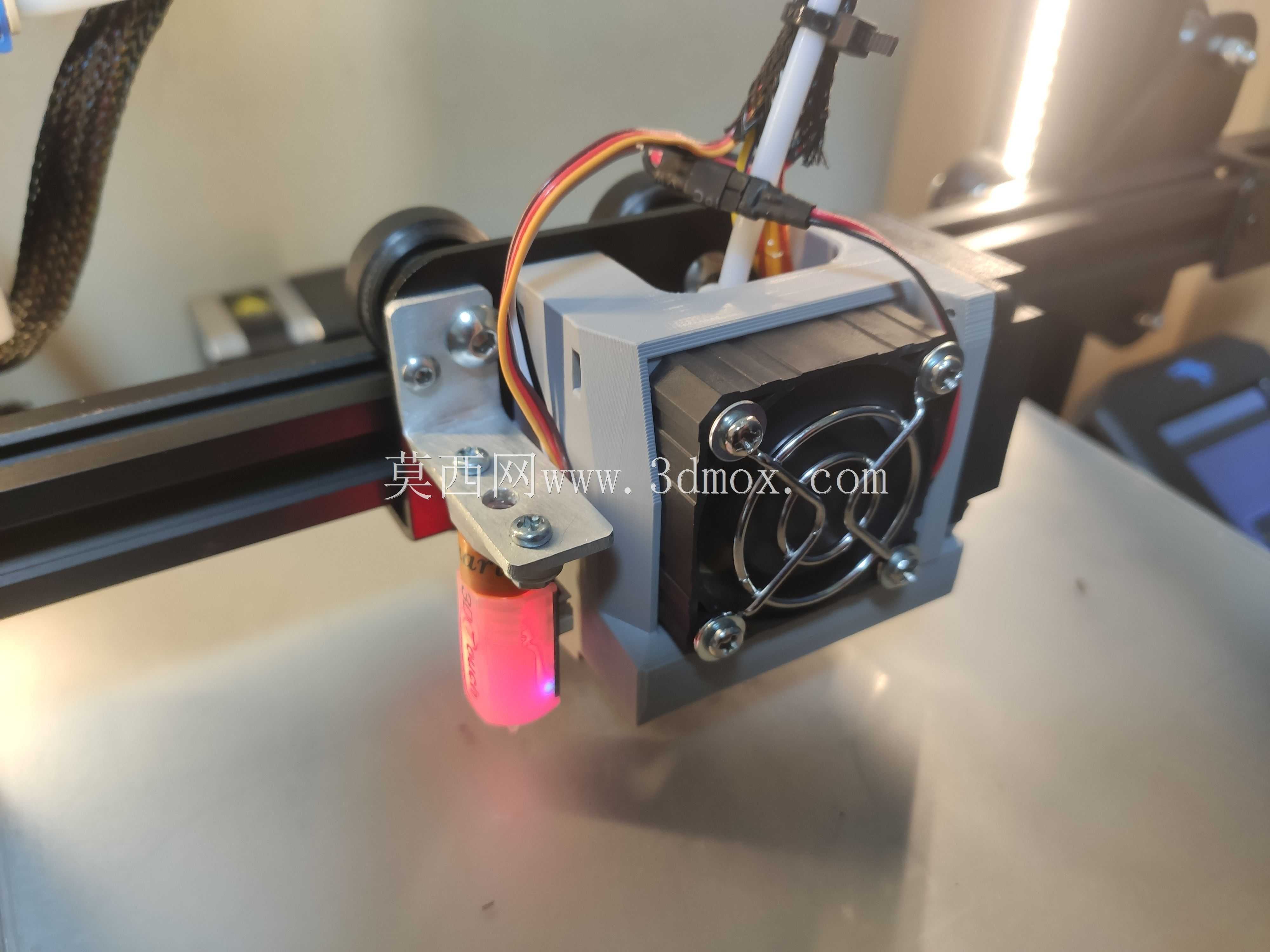 Ender3 V2加热器盖