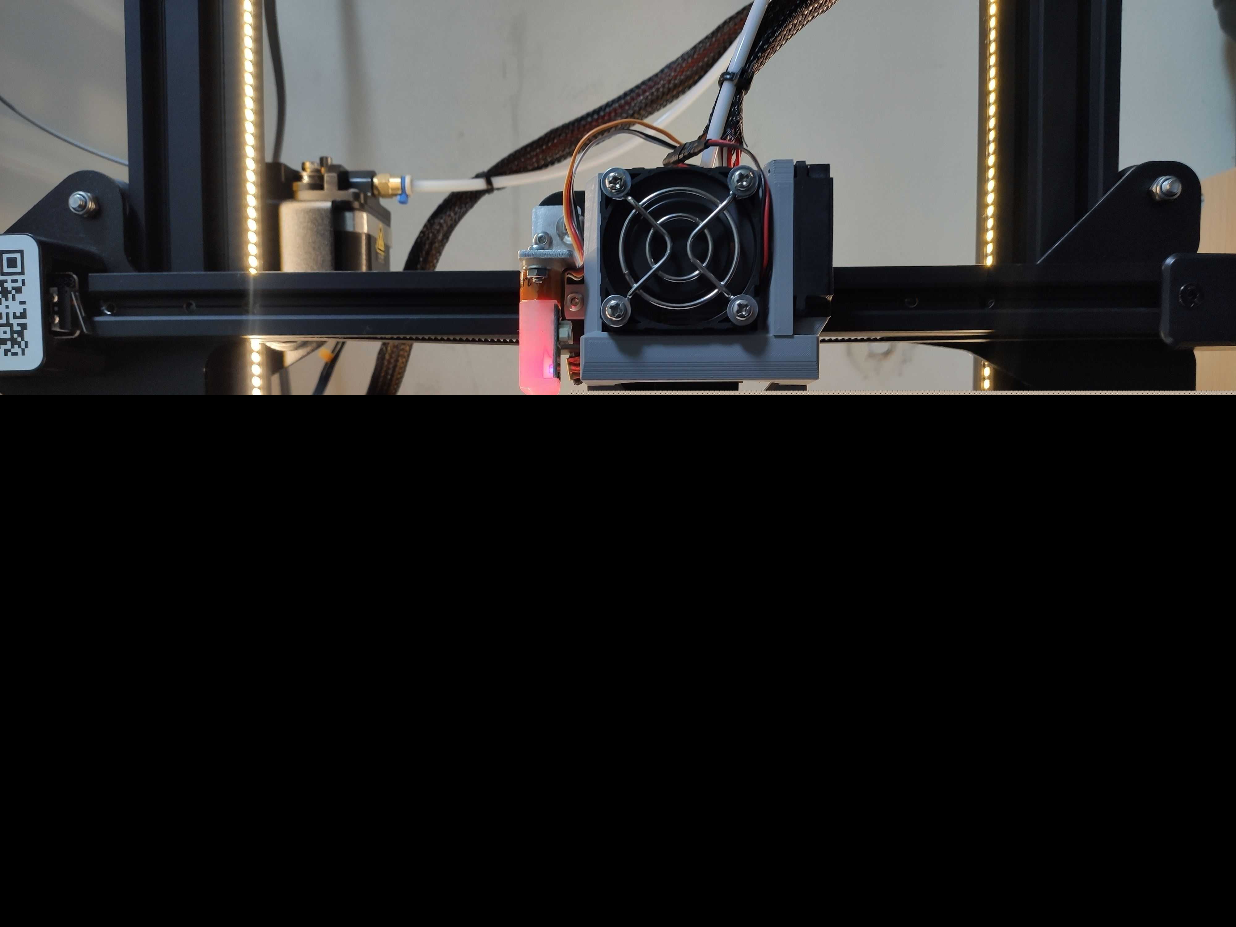 Ender3 V2加热器盖