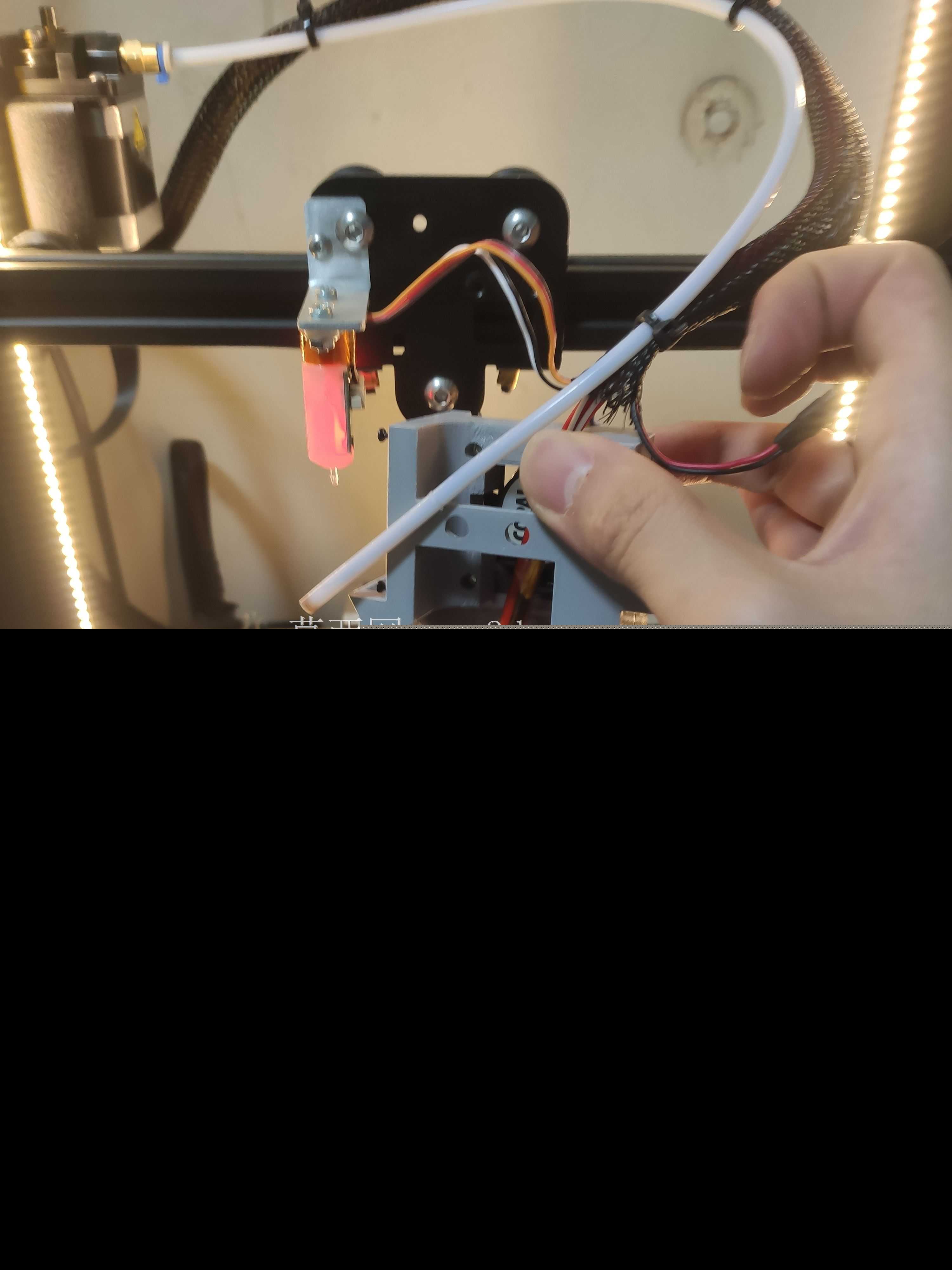 Ender3 V2加热器盖