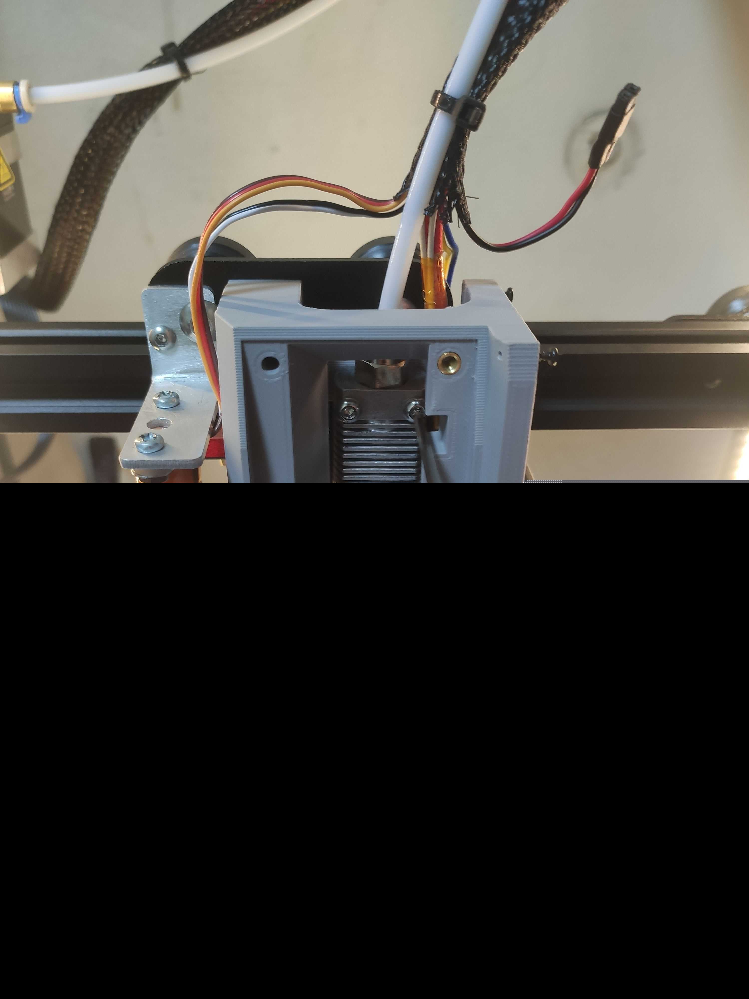 Ender3 V2加热器盖