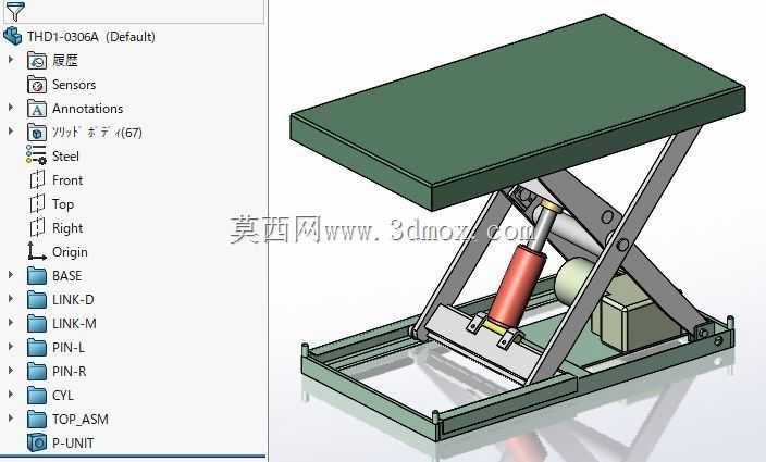 电动升降器:THD1-0306A