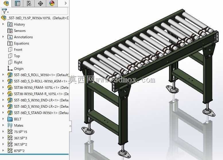 SST-38D-S W350x1075L