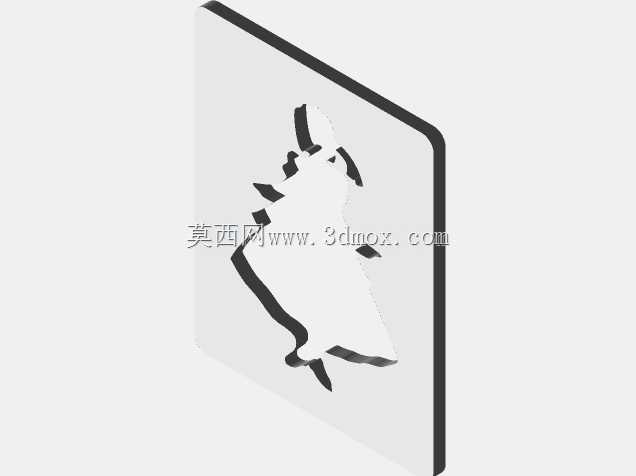 维多利亚少女轮廓饼干架