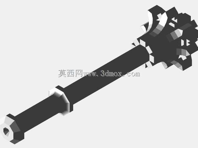 中世纪战斗狼牙棒
