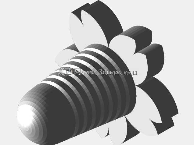 3D打印耳塞(日本传统设计2款)