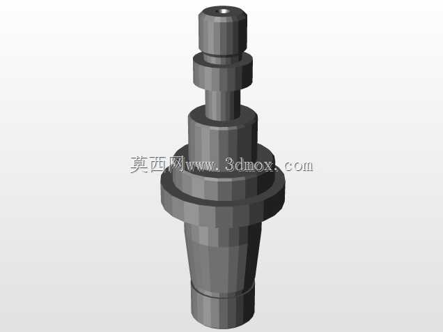 日本车床二级驾照考试3D模型教材