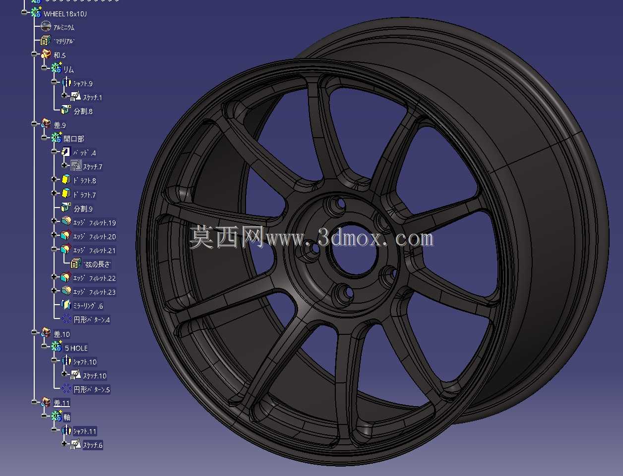 车轮_18x10J