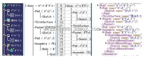 CATIA V5 GetBodyTree宏