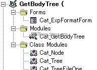 CATIA V5 GetBodyTree宏
