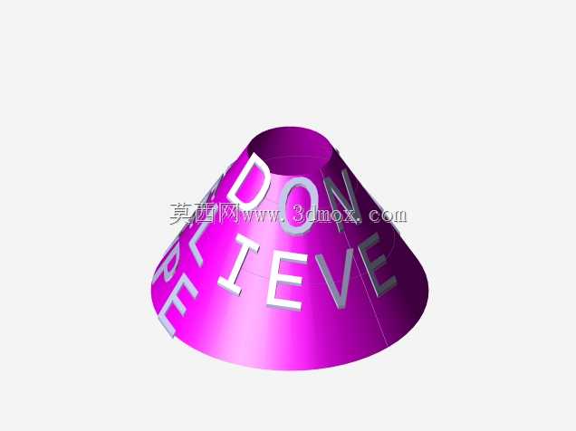 Text3DModel