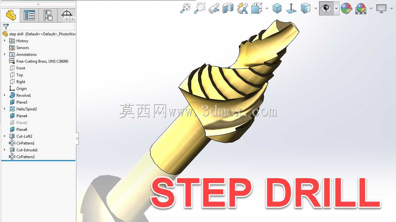 ��solidworks�н���������ģ��