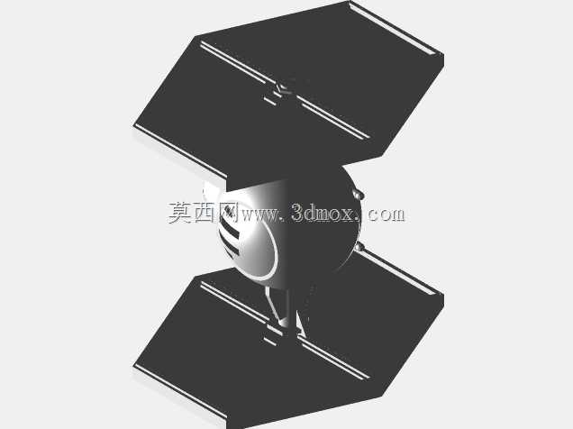 星际大战TIE(双离子发动机)战斗机