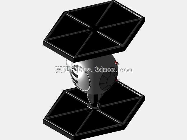 星际大战TIE(双离子发动机)战斗机