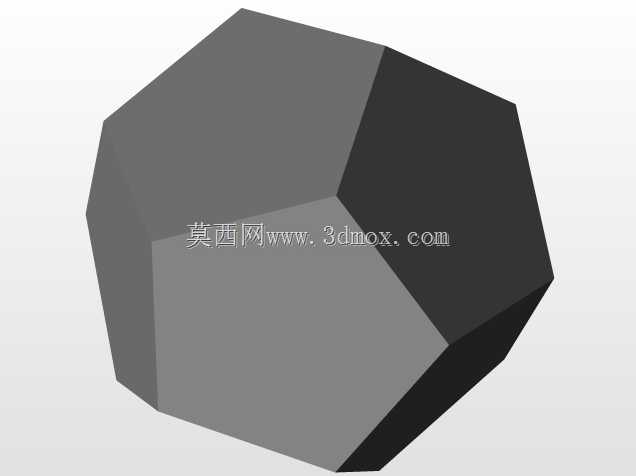 5分钟内完成常规十二面体并暂停。