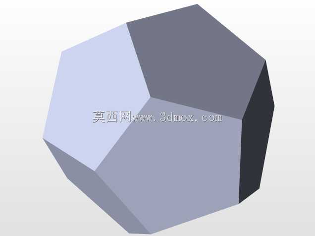 5分钟内完成常规十二面体并暂停。
