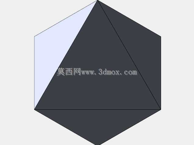如何在solidwroks中建模正八面体