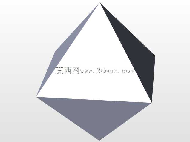 如何在solidwroks中建模正八面体