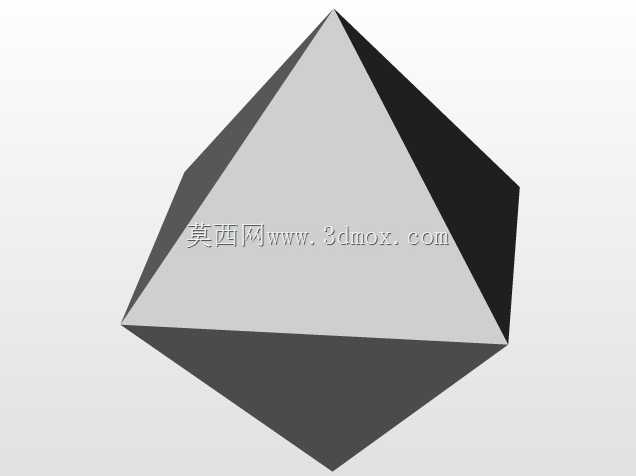 如何在solidwroks中建模正八面体