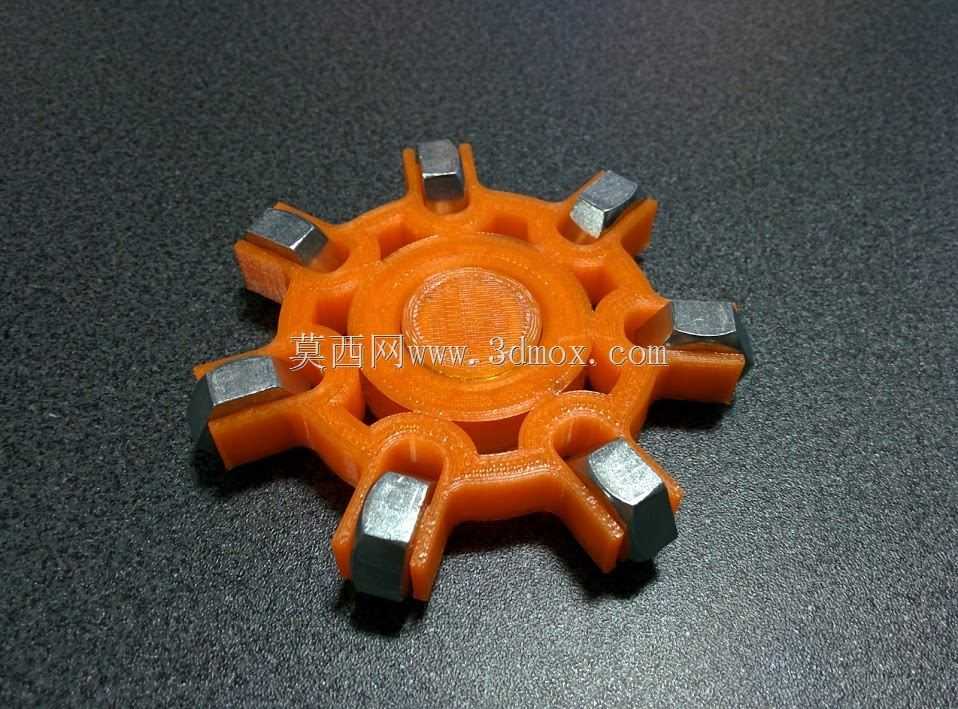 7螺母fidjet旋转器