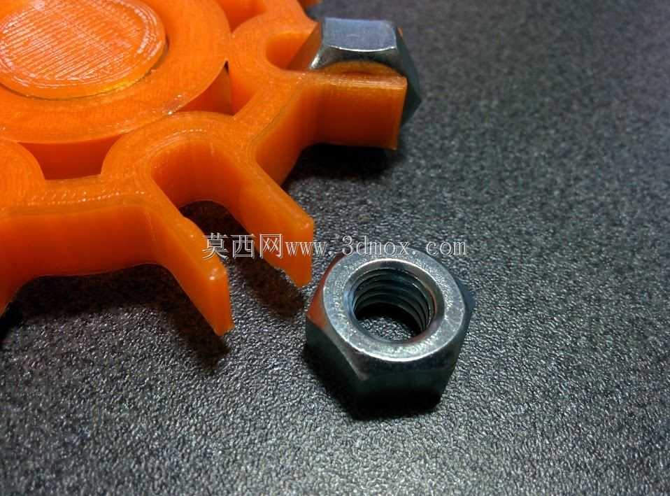 7螺母fidjet旋转器