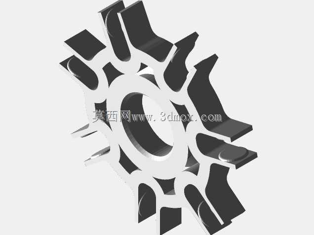 7螺母fidjet旋转器