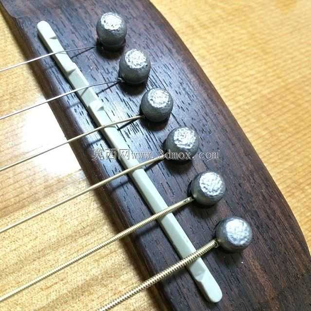 原声吉他的桥销