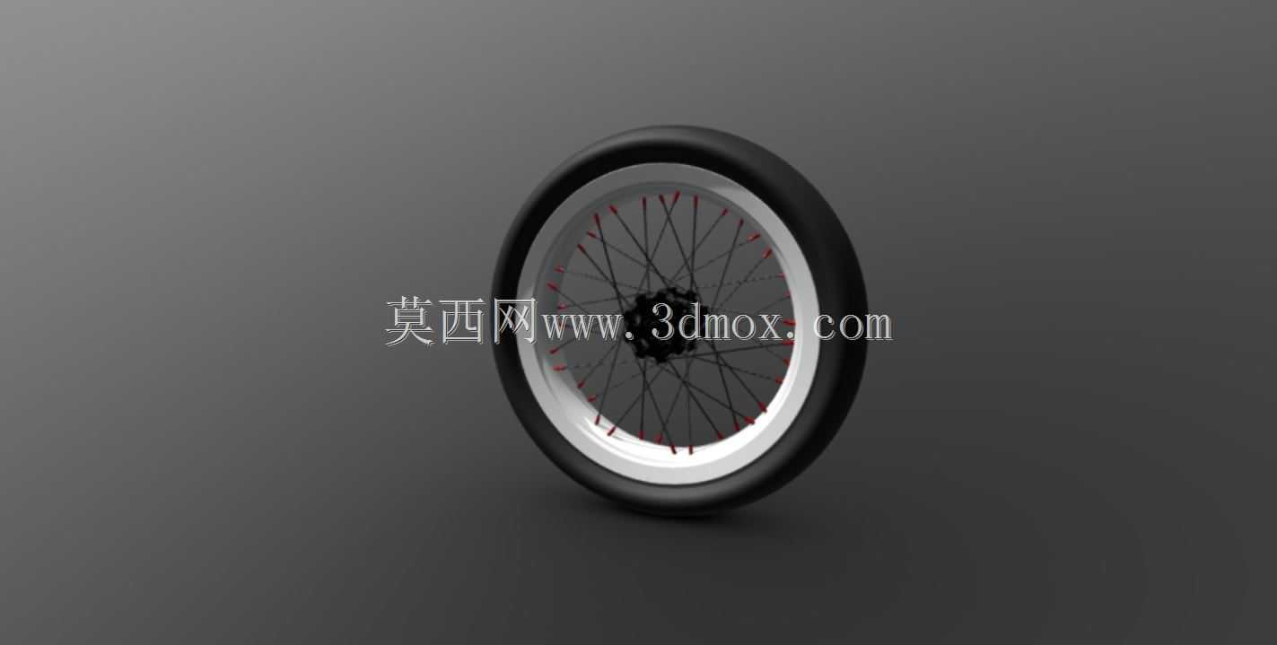 摩托车轮辐轮辋