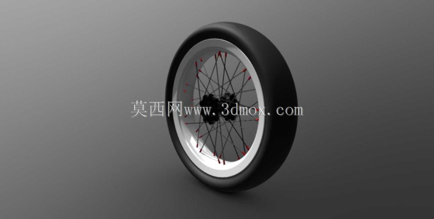 摩托车轮辐轮辋