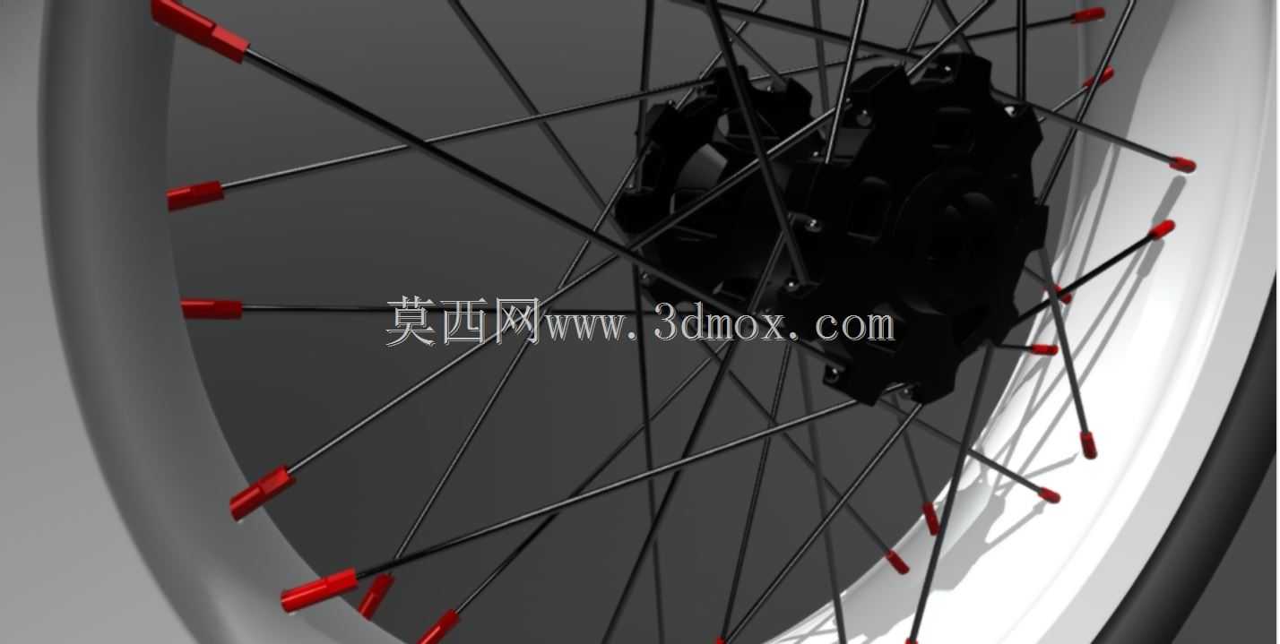 摩托车轮辐轮辋