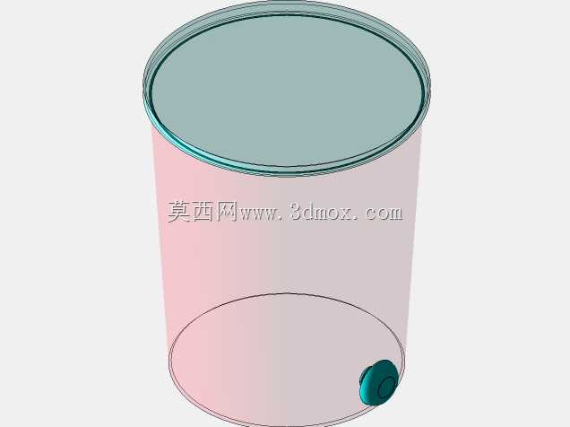 透明塑料罐
